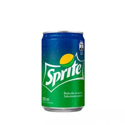 SPRITE EN LATA DE 220 ML