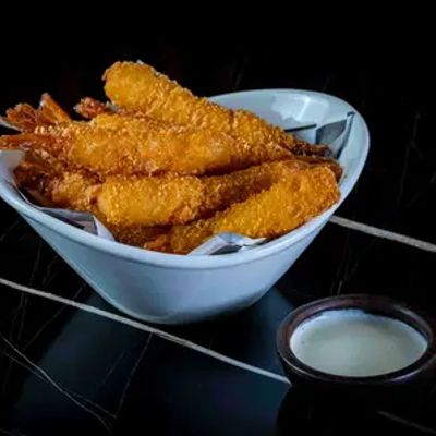 PORCIÓN CAMARONES APANADOS (10)