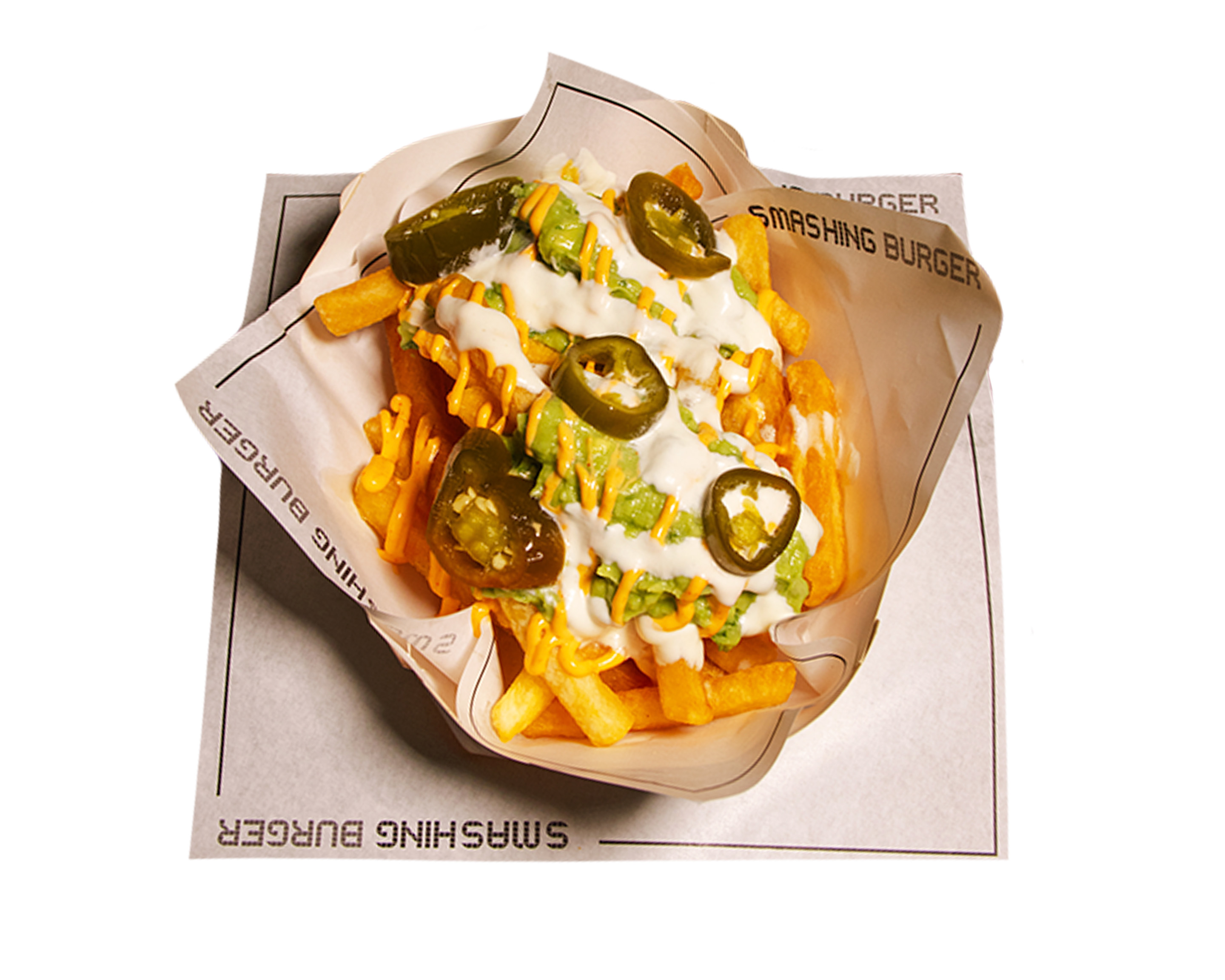 Papas Fritas Guacamole