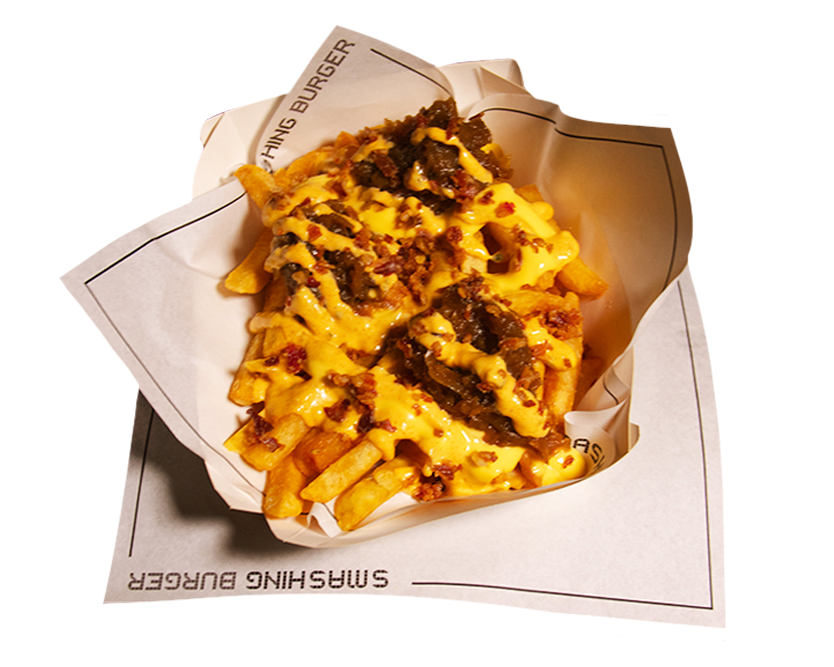Papas Fritas Tocino
