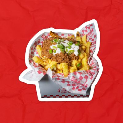 Smoochy Crickle Fries