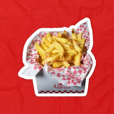 Cheddar Crinkle Fries 