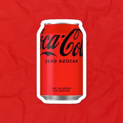Coca Cola Sin Azúcar