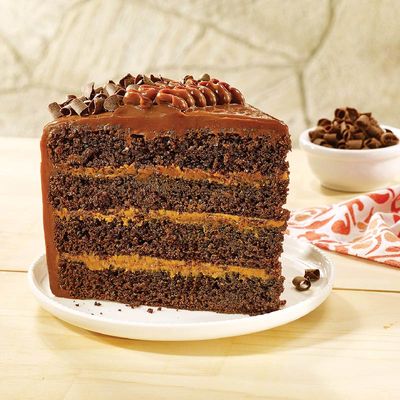 Porción de Torta de Chocolate