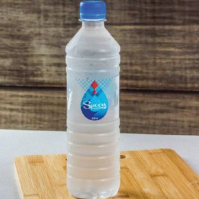 Agua en Botella
