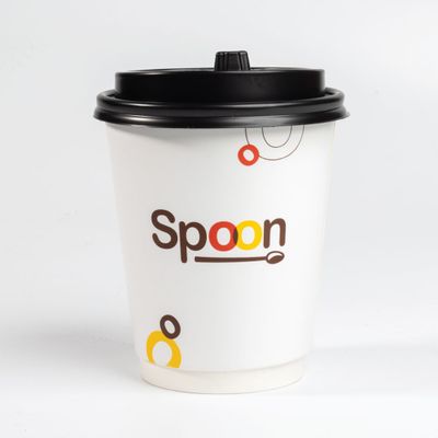 Café Filtrado 12onz Negro / Leche