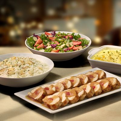 Paq. Familiar pollo en salsa gravy ahumado