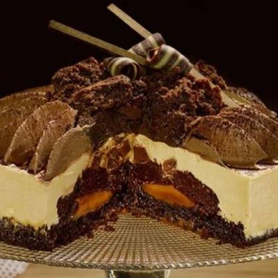 Brownie Salty Caramel 6 Porc
