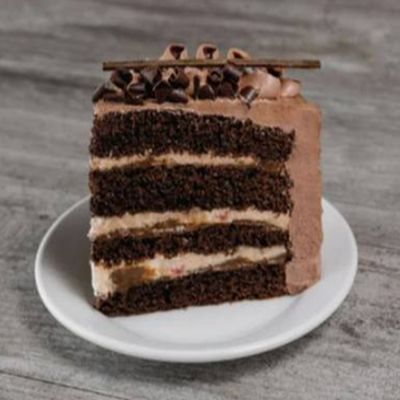 Porción Torta Choco Fresa