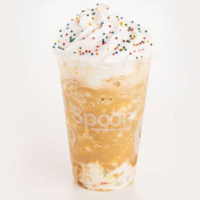 Frozen Latte Torta Chilena