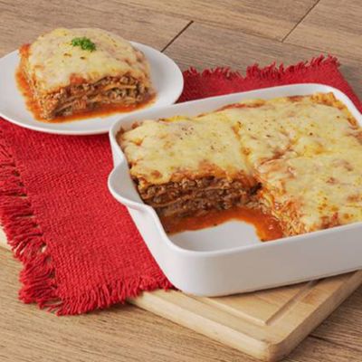 Lasagna de Carne 4 Porc