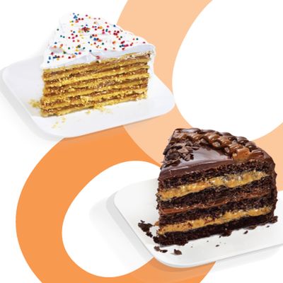 Torta Chilena + Torta Chocolate porcion