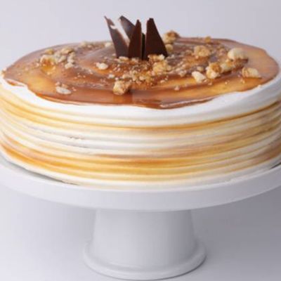 Torta Crunchy Caramel 8 Porc