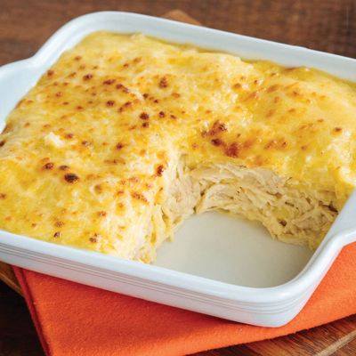 Lasagna de Pollo 4 Porc