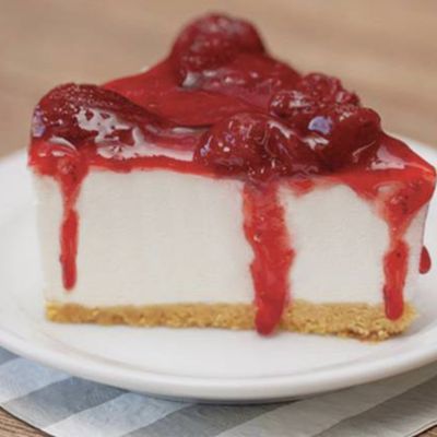 Porción Cheesecake Fresa