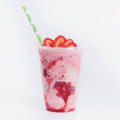 Milkshake Fresa 16onz
