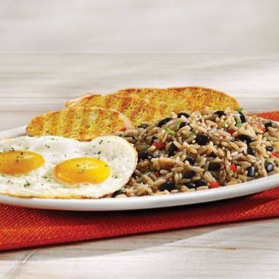 Desayuno Completo con Huevos + Bebida