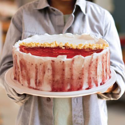 Torta Vainilla Frutos Rojos