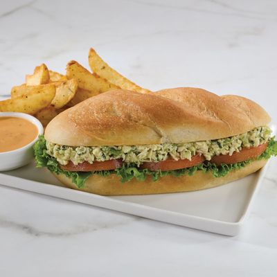 Sándwich Pollo Lápiz + Acompañamiento