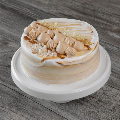 Torta Crunchy Caramel 4 Porc