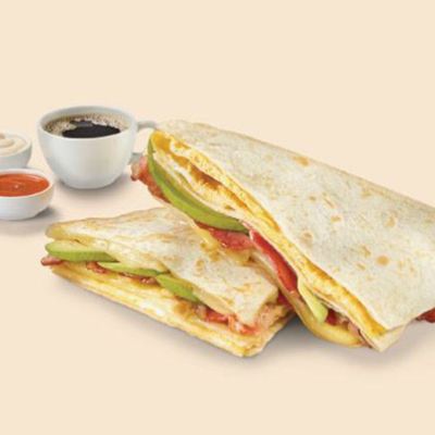 Quesadilla Tocineta Aguacate