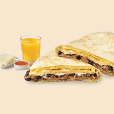 Quesadilla Gallo Pinto