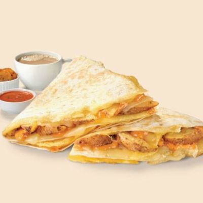 Quesadilla Papas Chipotle