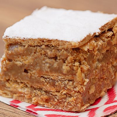 Cafe 8 onz/Cappuccino + Milhojas