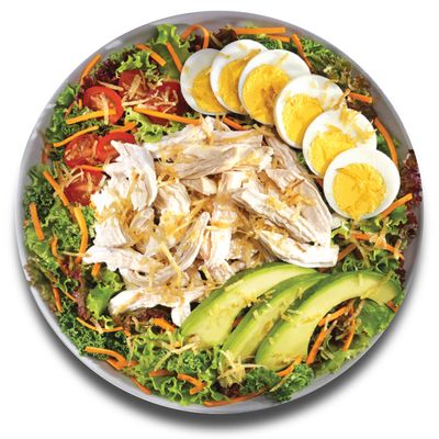 20% descuento Ensalada pollo clásica + Limonad fresa