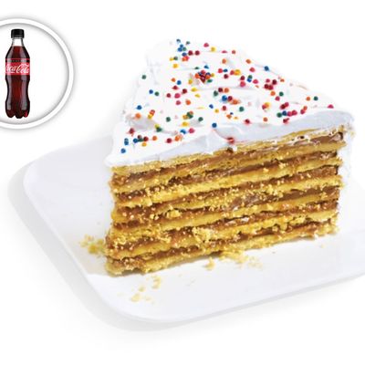 2x1 Torta Chilena porción + Coca Cola 355ml