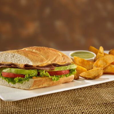 Sándwich de Roast Beef + Acompañamiento