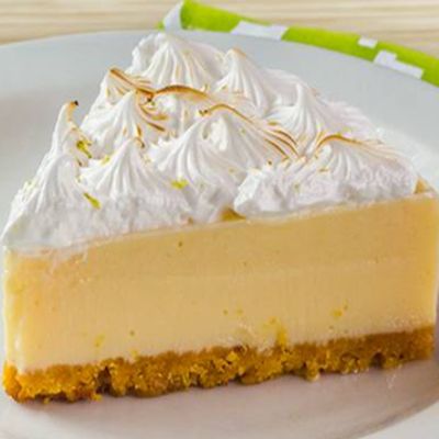 Porción Pie Limón Postre