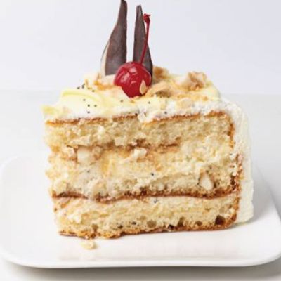 Porción Torta Pie Limón