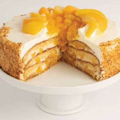 Torta Melocotón Grande 8 Porc