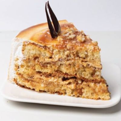 Porción Torta Crunchy Caramel