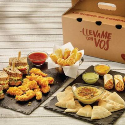 Sampler Mix Familiar