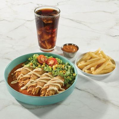 Flautas de Pollo 3 unds