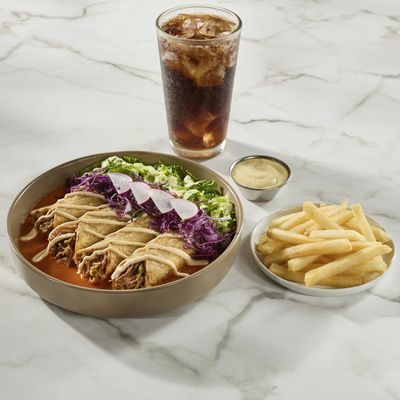 Flautas de Carne 3 unds