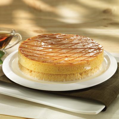 Flan de Tres Leches