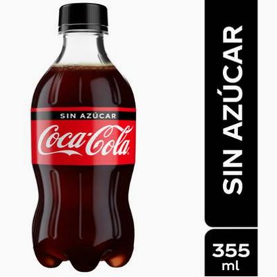Coca Cola Sin Azúcar 355ml
