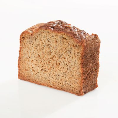 Porción Queque Seco de Banano