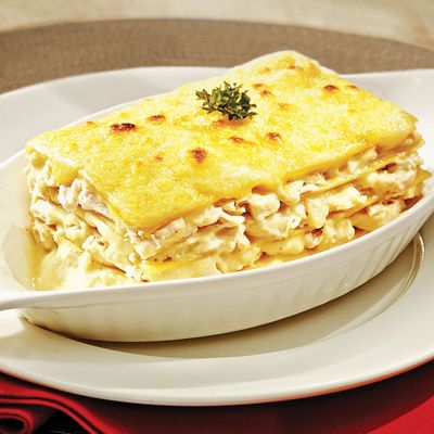 25% Lasagna de pollo + Limonada de fresa