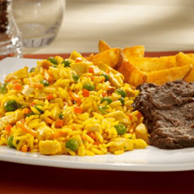 Casado de Arroz con Pollo