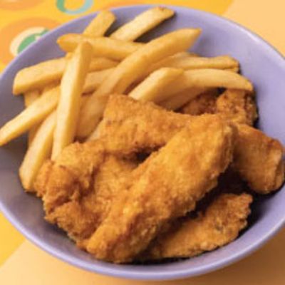 Dedos de Pollo + Bebida + Acompañamiento