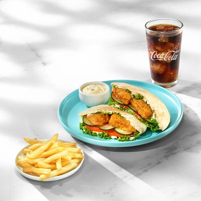 Pita Pescado Tártara