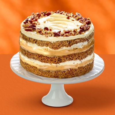 Torta Naked Cake Zanahoria