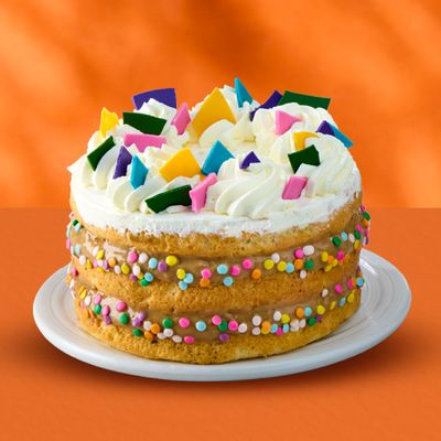 Torta Naked Cake Cumpleañero