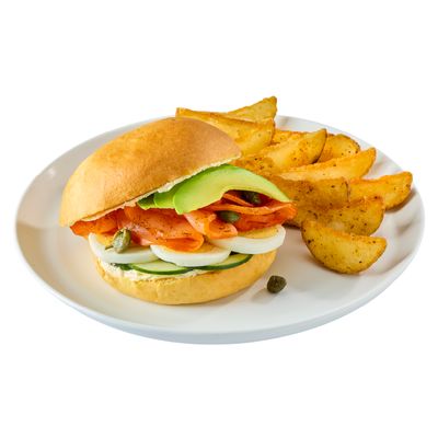 Brioche de Salmón
