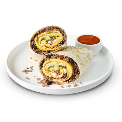 Wrap de Pinto