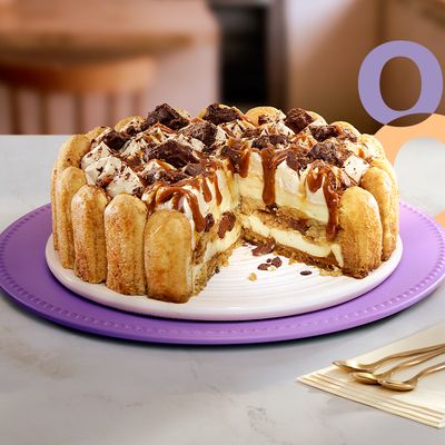 Postre Baileys Caramel Tiramisú